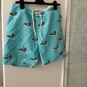 AMBSN men’s aqua monkey swimming trumks, size 32